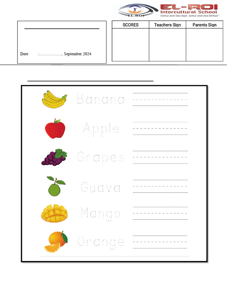 Foundation State 1 Student Assignment | PDF
