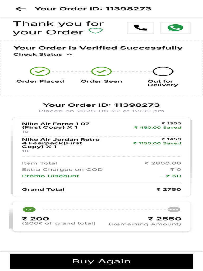 Orders - Now Shop Online | PDF