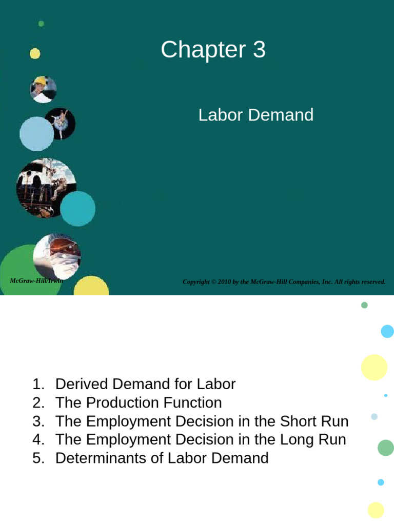 Chap005 Labor Demand2 | PDF | Labour Economics | Economics