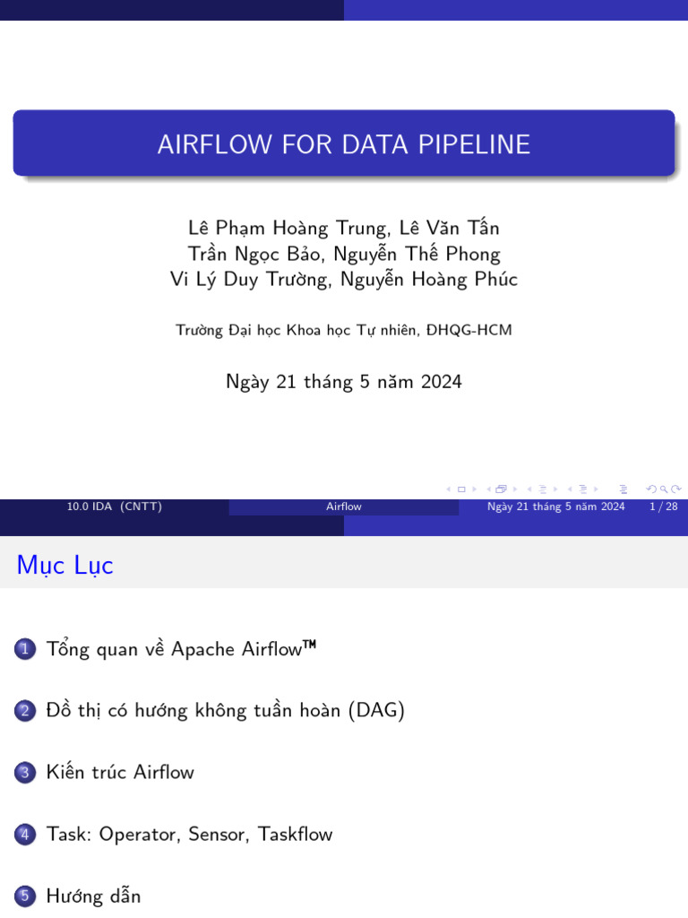 Airflow For Data Pipeline | PDF