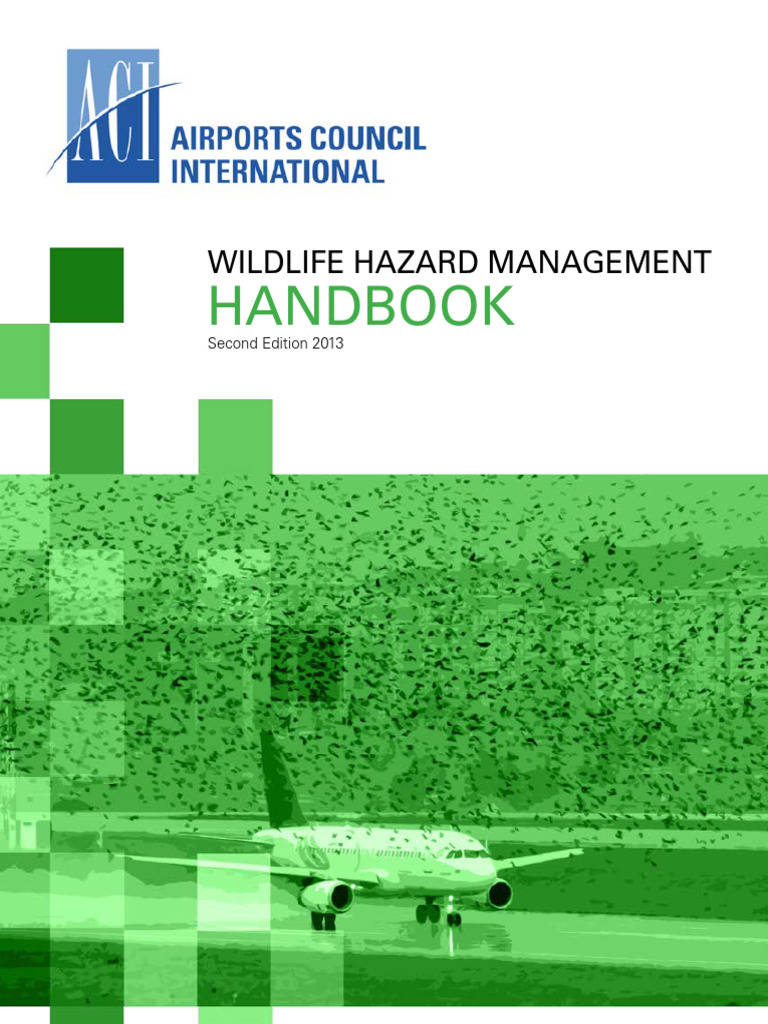 2013 Wildlife Hazard Management Handbook_web | PDF | Risk | Risk Assessment