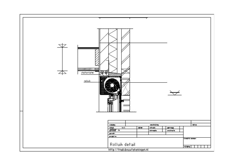Details Rolluik Detail | PDF