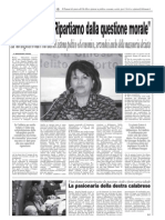 Il Domani Intervista Angela Napoli 17.12.08