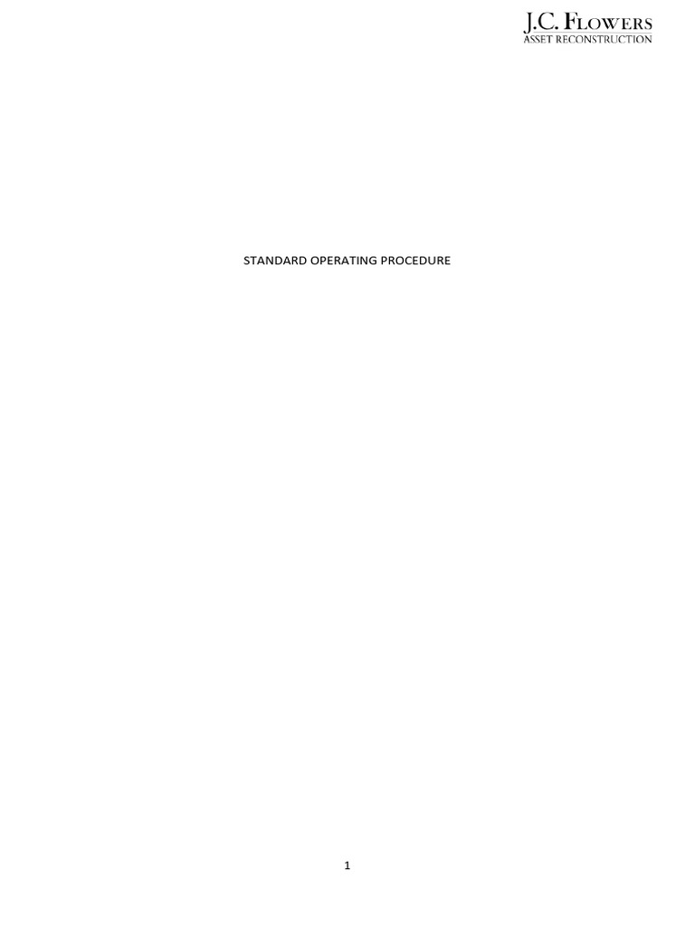 Asset Acquisition SOP Signed Off | PDF | Valuation (Finance) | Mergers ...