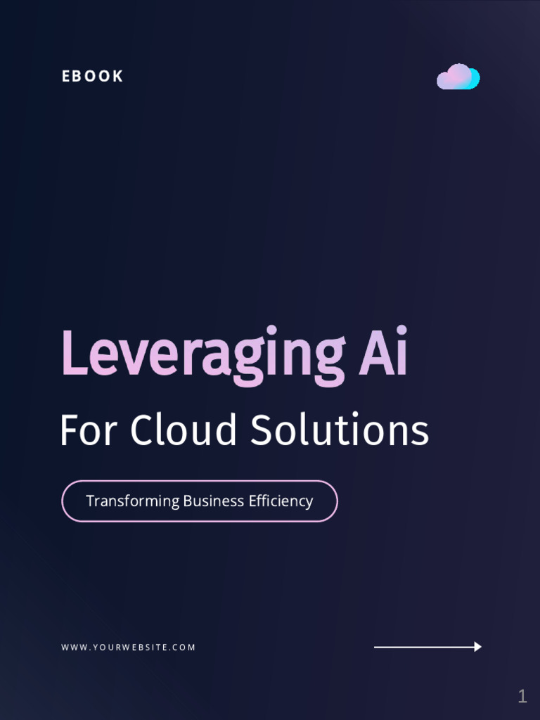 AI For Cloud Solutions Ebook | PDF | Cloud Computing | Analytics
