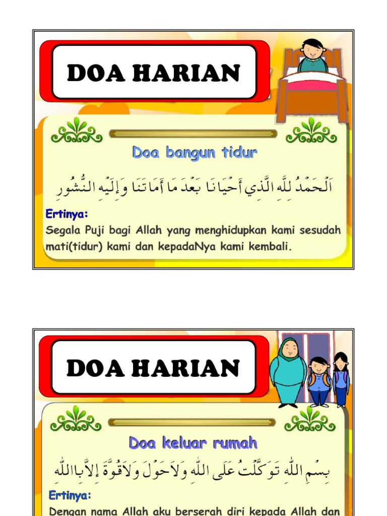 doa harian