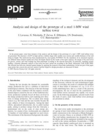 Wind Turbine Analysis