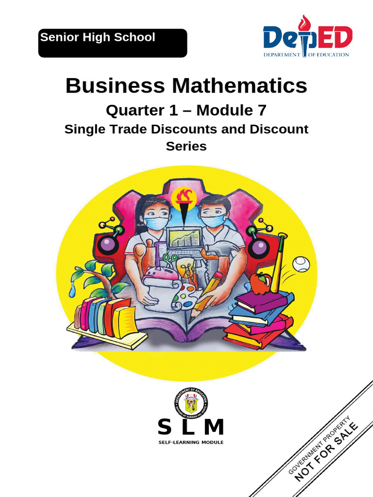 Business Math: Trade Discounts Module | PDF | Discounts And Allowances ...