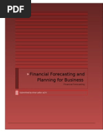 A-24 Financial Planning and Analysis