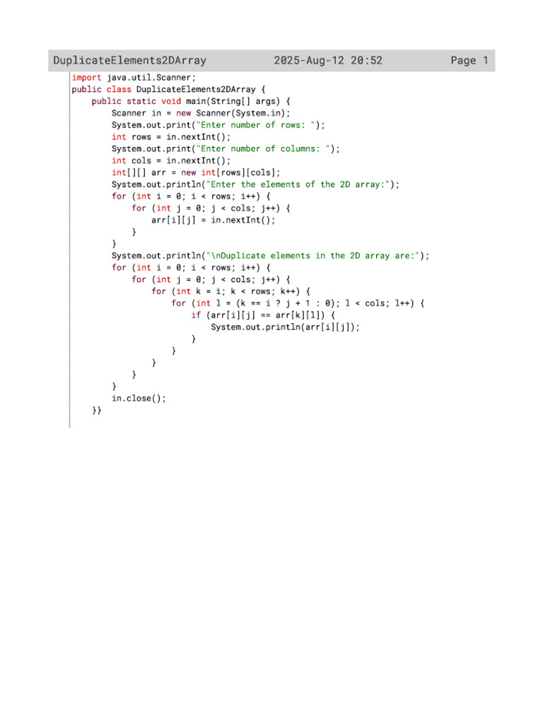 Project Programs | PDF