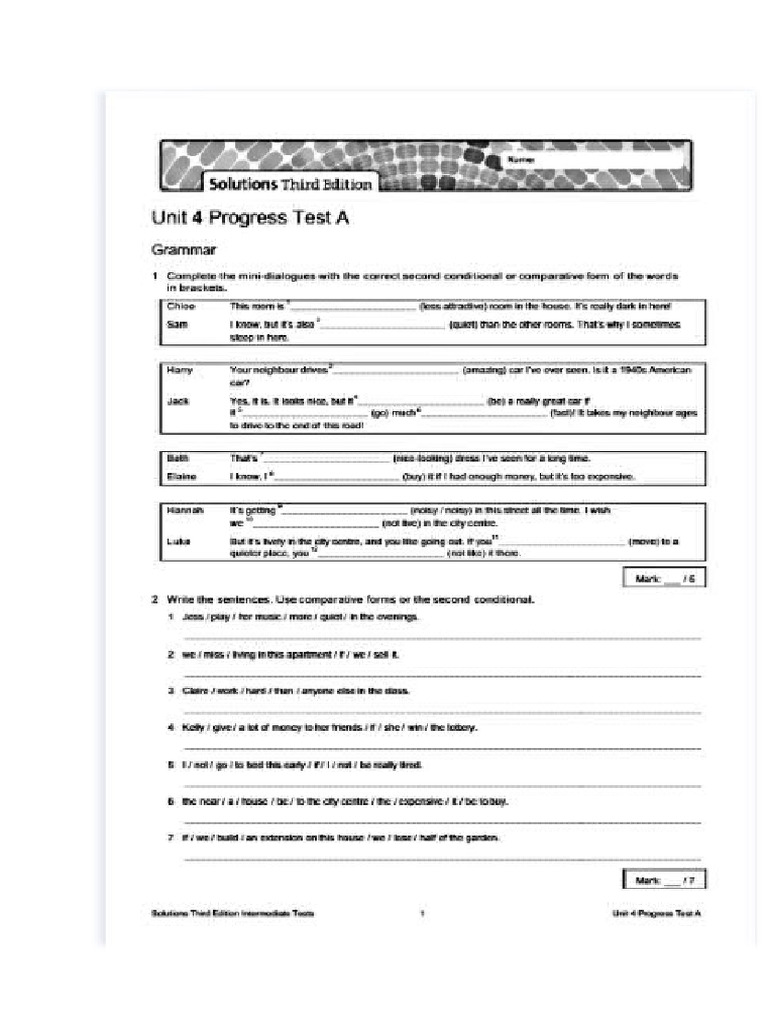 Unit 4 | PDF