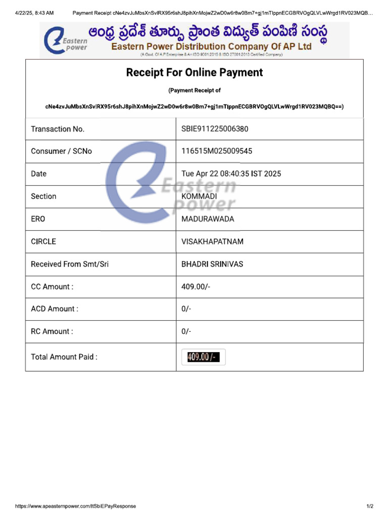 April Bill | PDF