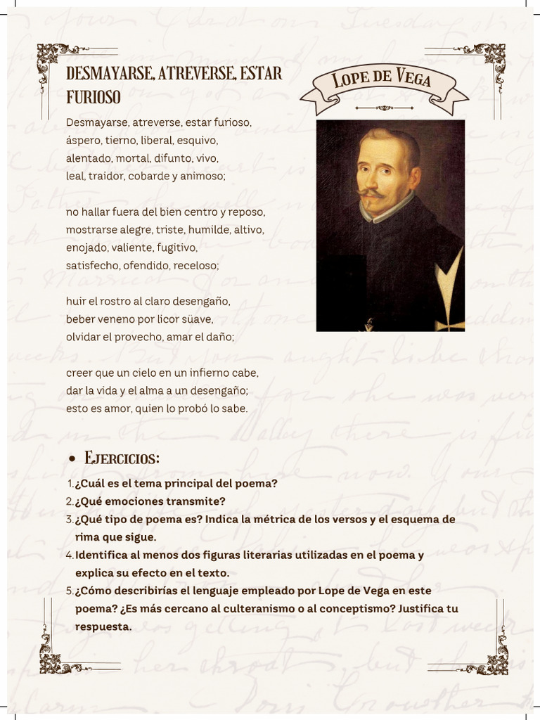 Desmayarse, Atreverse, Estar Furioso | PDF