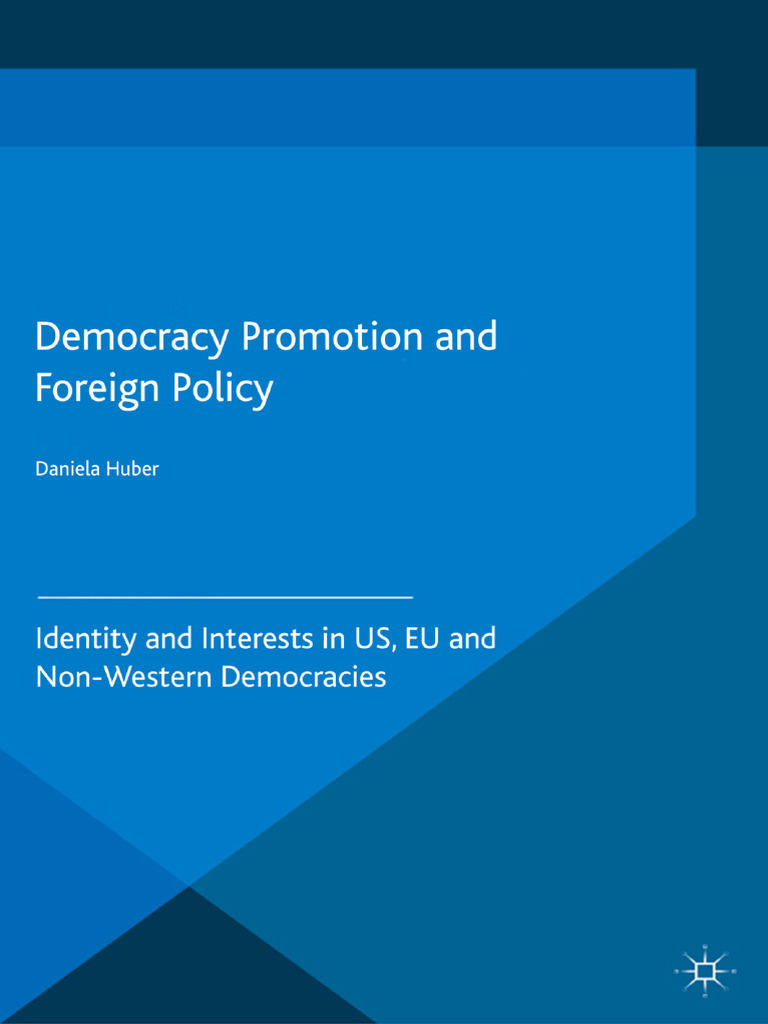Democracy Promotion in Foreign Policy | PDF | Peloponnesian War | Democracy