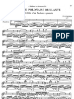 Chopin Op.22 Andante Spianato Et Grande Polonaise Brillante Fs PWM