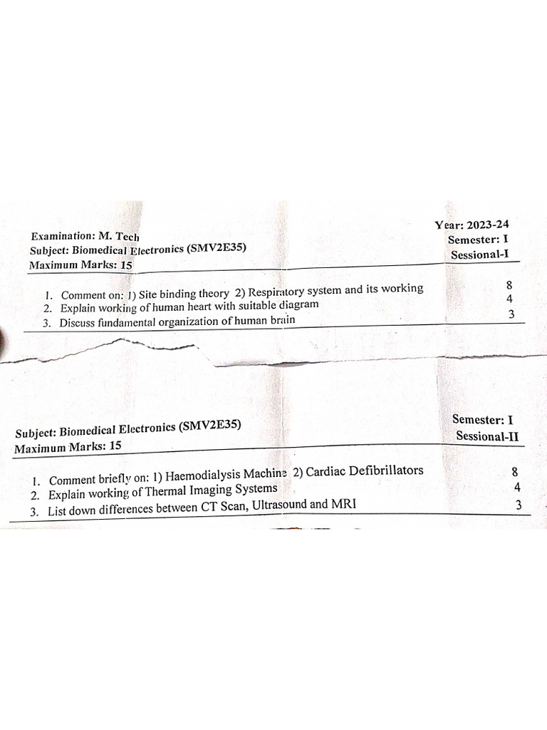 1 Sem Exam Embedded System Design | PDF