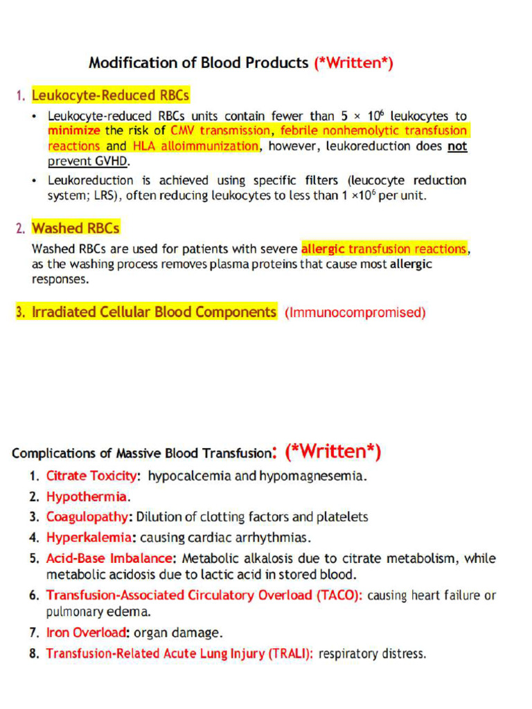 Written Questions | PDF