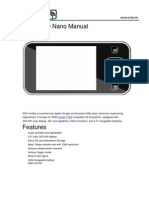 ARM DSO Nano Manual: Ver1.5b