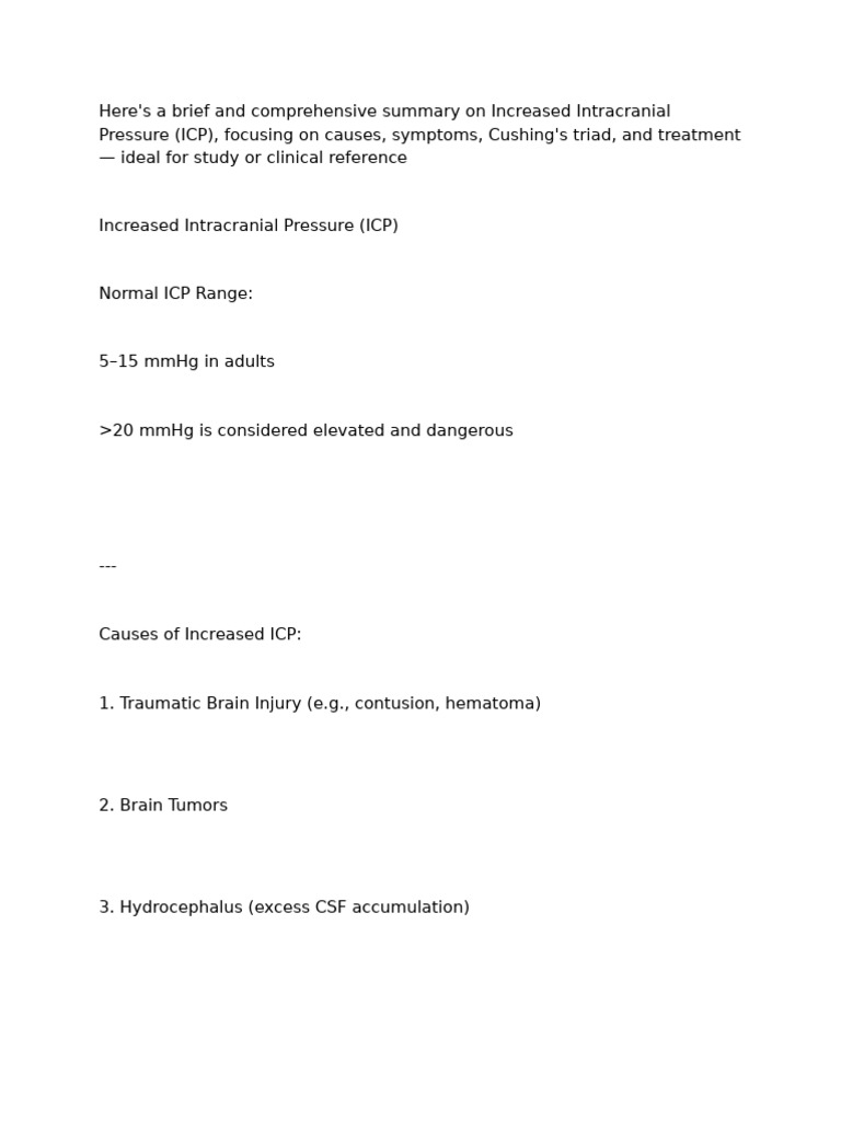 Icp | PDF