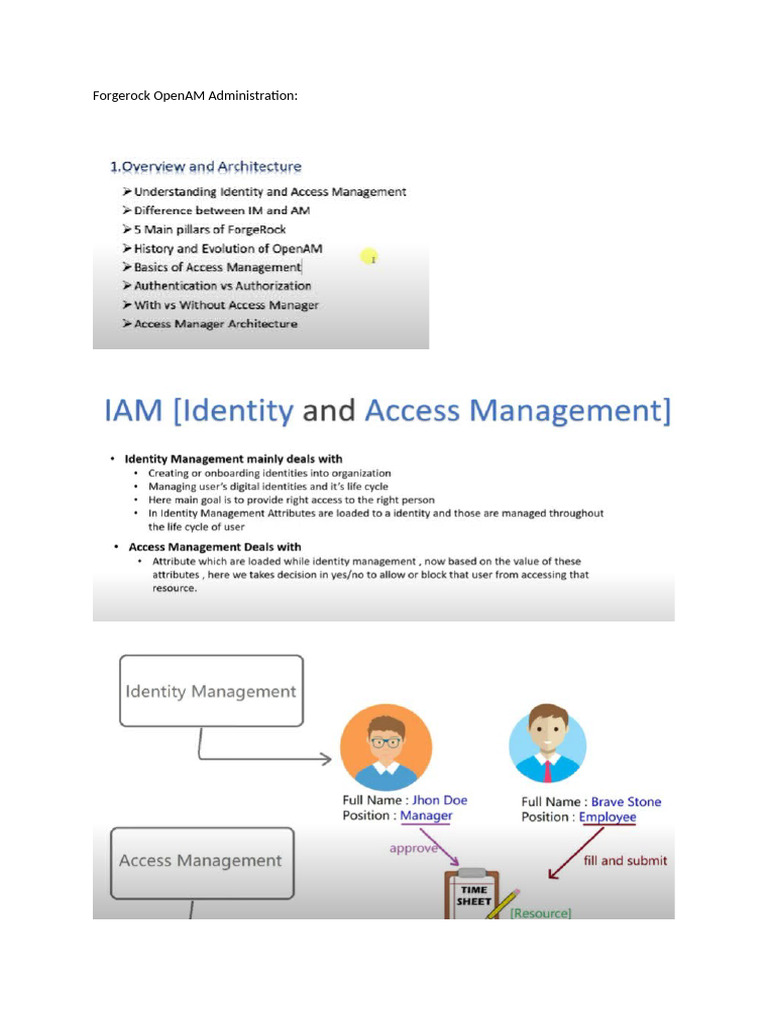 Forgerock OpenAM Administration | PDF