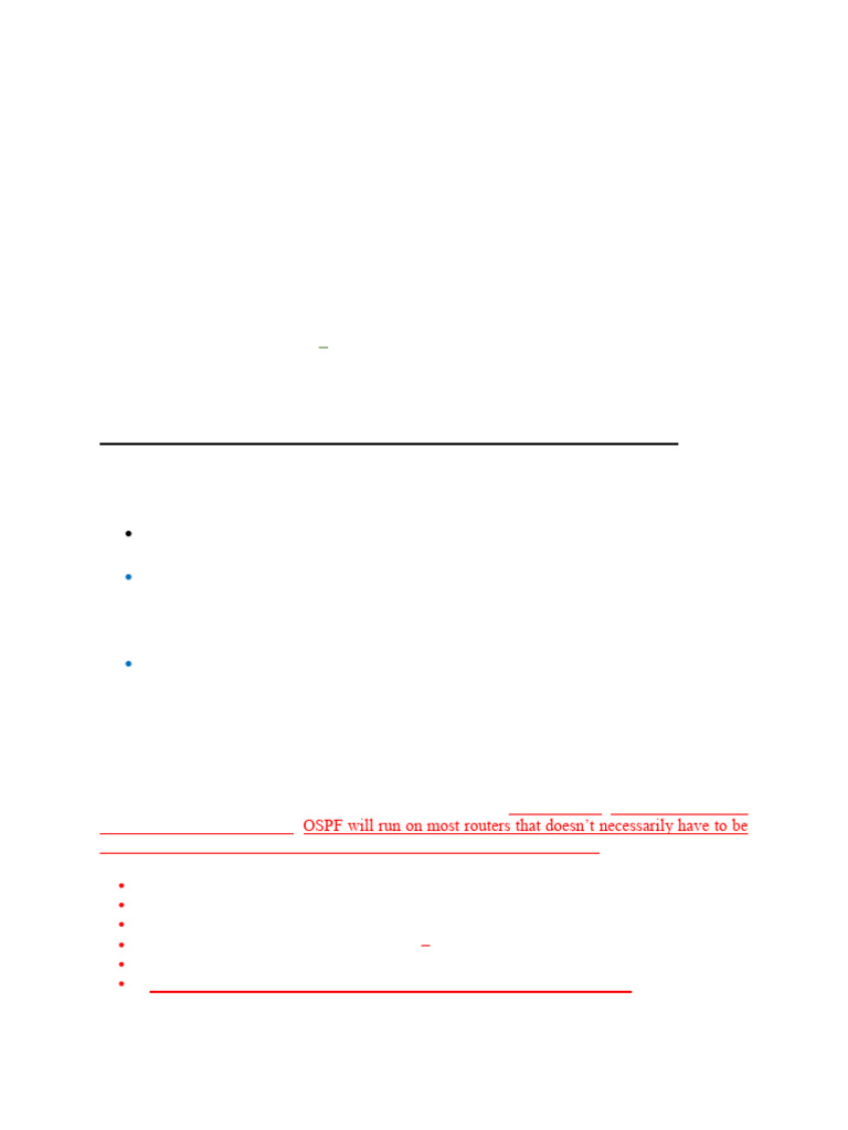 Verifying OSPF Configuration Commands | PDF | Routing | Computer Networking
