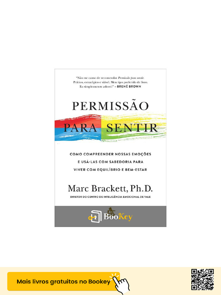 Permissão para Sentir: Inteligência Emocional | PDF | Emoções ...
