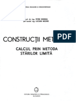 Constructii Metalice-Calculul Prin Metoda Starilor Limita (Negrei Si Siminea)