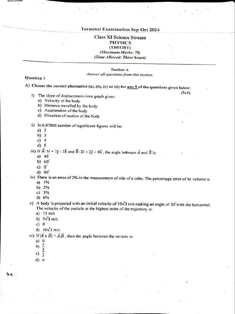 Physics Midterm | PDF