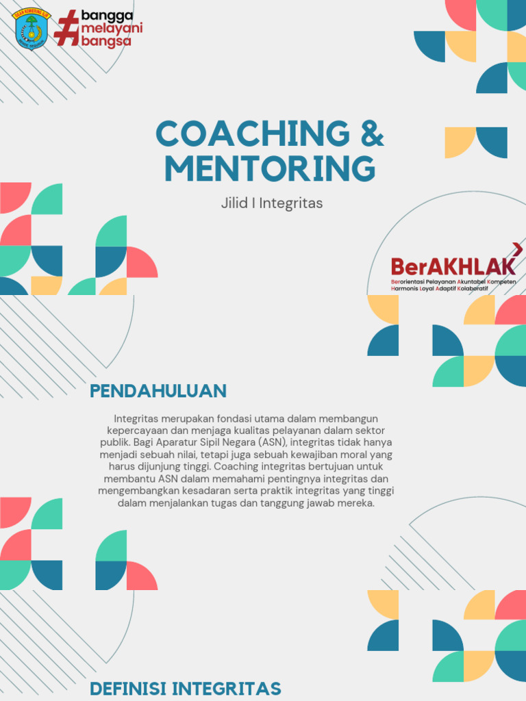 Coaching Dan Mentoring | PDF