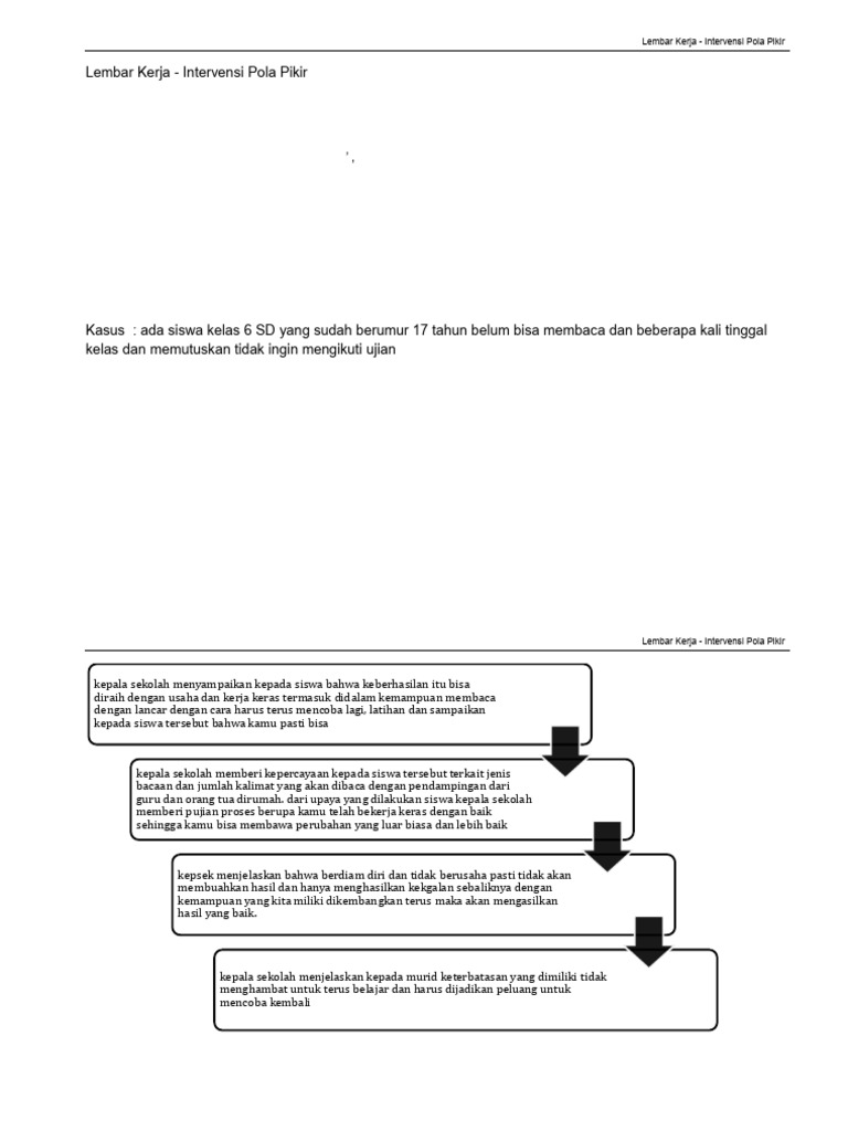 Lembar Kerja IPP | PDF