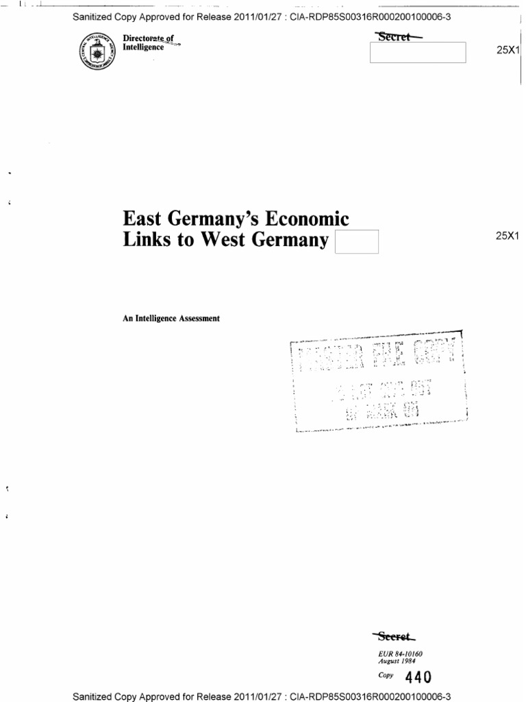 GDR 1 | PDF