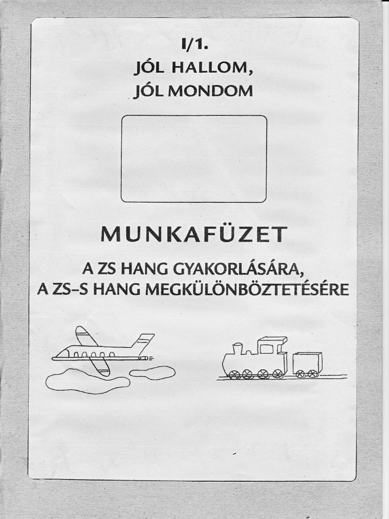 Jól Hallom, Jól Mondom Zs-S | PDF