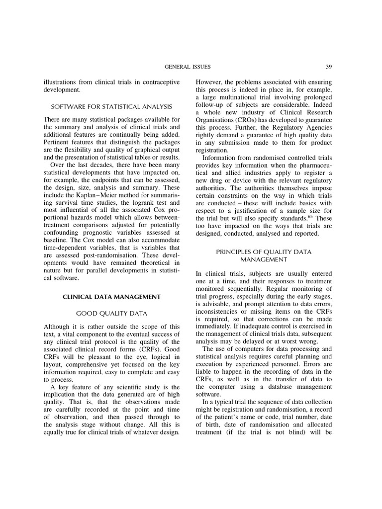 Clinical Trial Data Management Software | PDF | Clinical Trial | Data