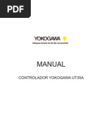 Yokogawa UT35A Manual Inst Esp | Corriente continua | Corriente alterna
