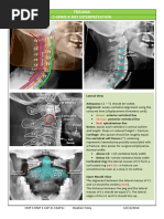 Swimmer's View X-Ray for C-Spine Assessment | PDF | Vertebra ...
