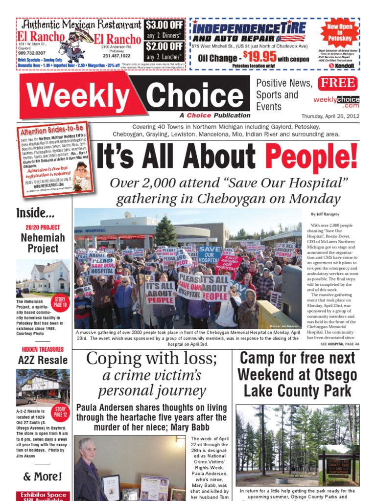 Weekly Choice - April 26, 2012 | PDF | Business
