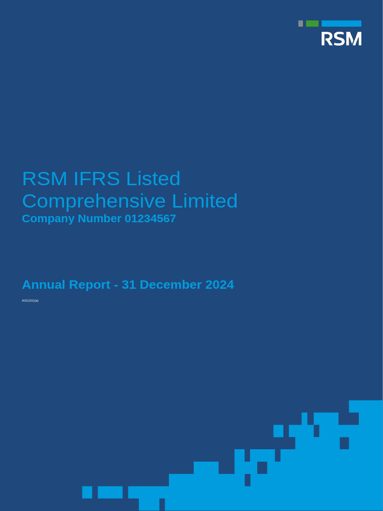 RSM IFRS 2024 Annual Report Summary | PDF | Revenue | Fair Value
