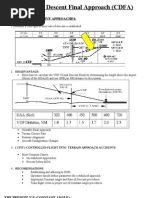 Continuous Descent Final Approach