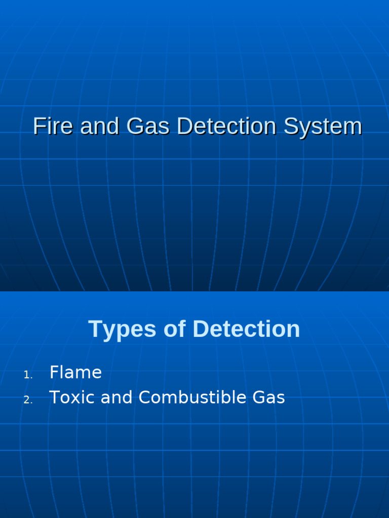 Fire and Gas Detection Systems Guide | PDF | Ultraviolet | Infrared