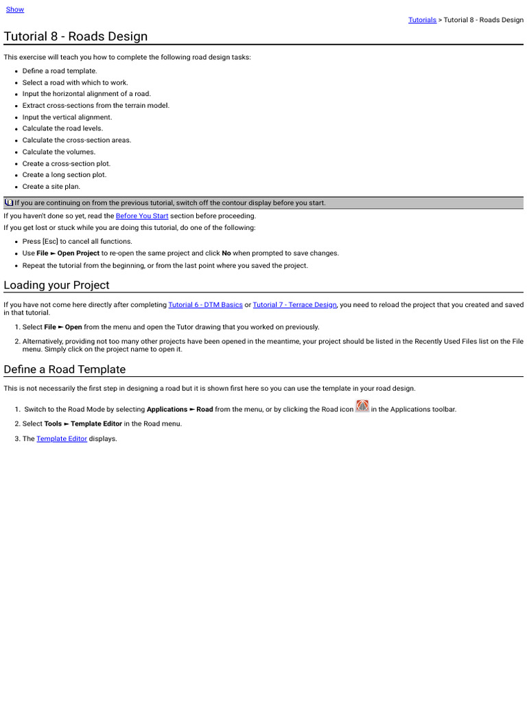 BK1 Kerb Configuration in Road Design | PDF | Spreadsheet | Icon ...