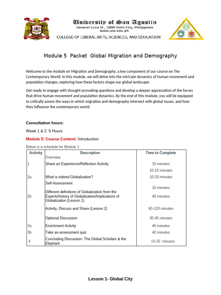 Global Migration and Demography Insights | PDF | Cost Of Living | Human ...