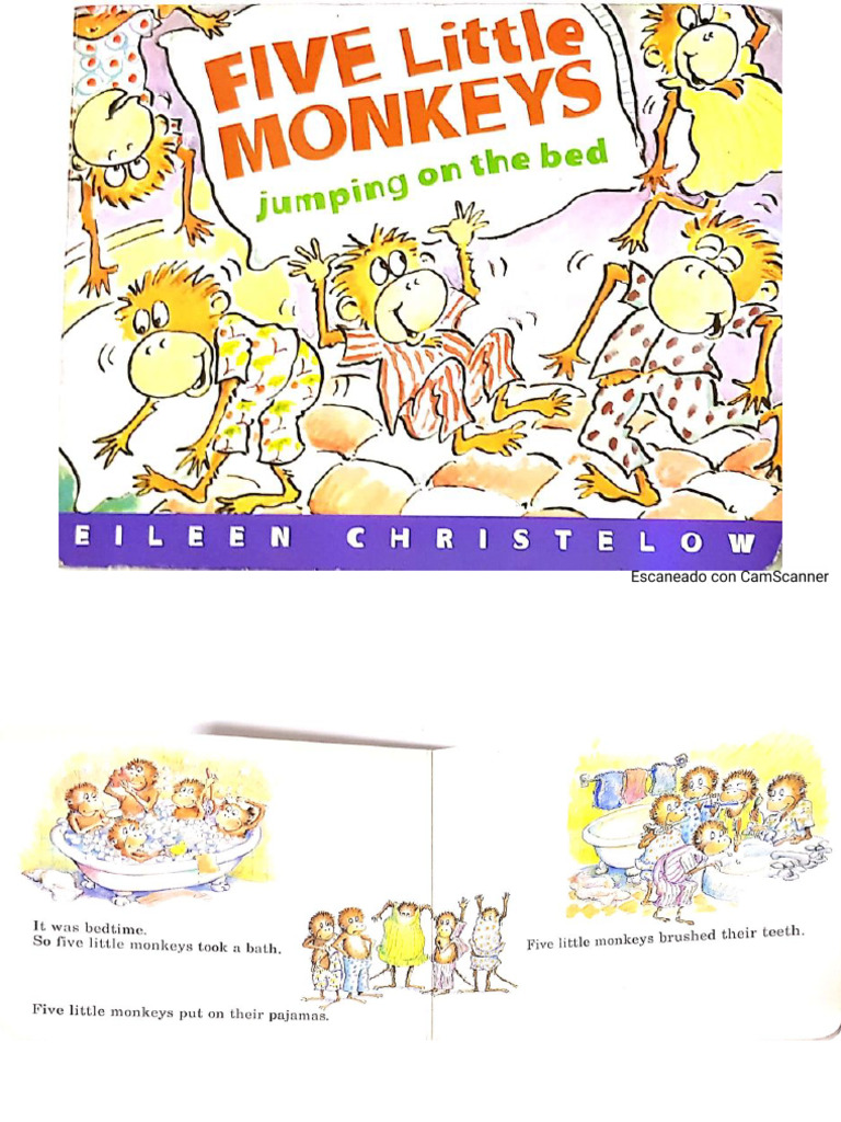 5 Little Monkeys | PDF