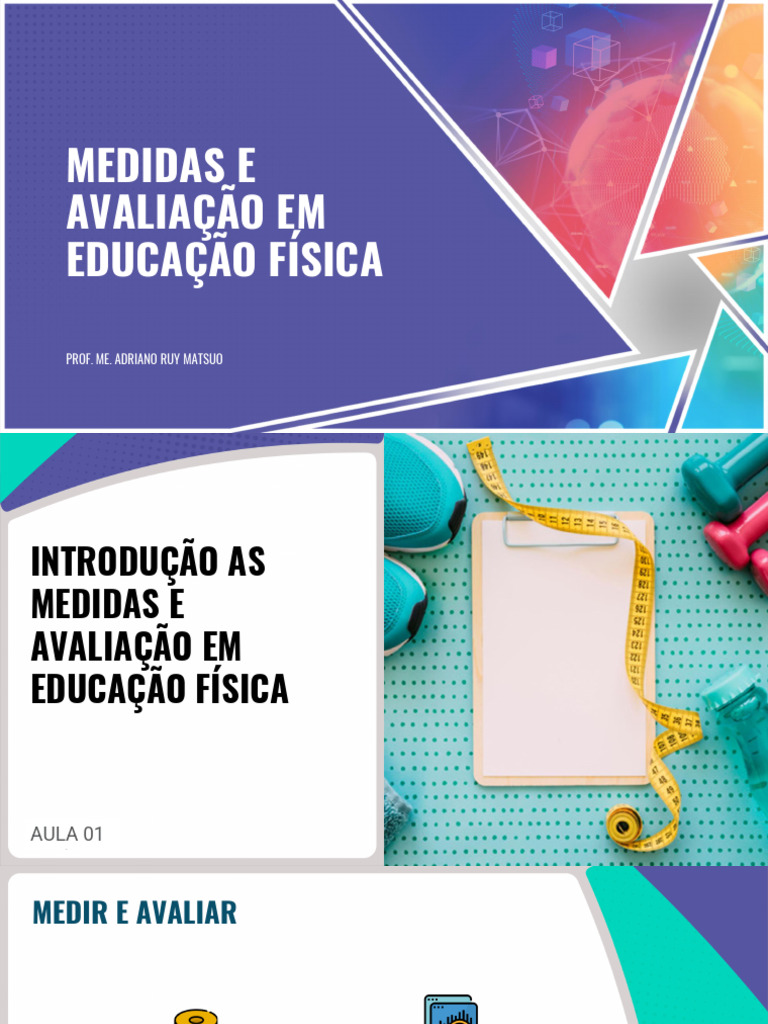 Medidas e Avaliação em Educação Física | PDF | Educação Física | Física