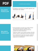 Escala MMT-8: Evaluación Muscular Manual | PDF | Salud y bienestar