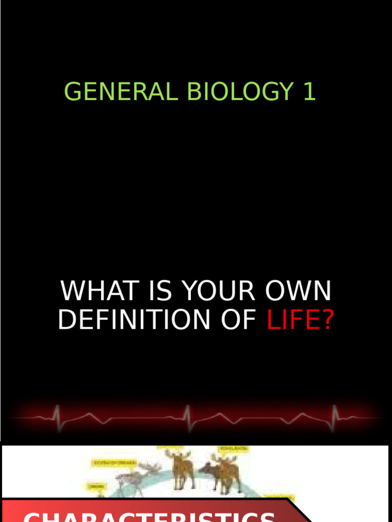 Charact of Life 1 1 | PDF
