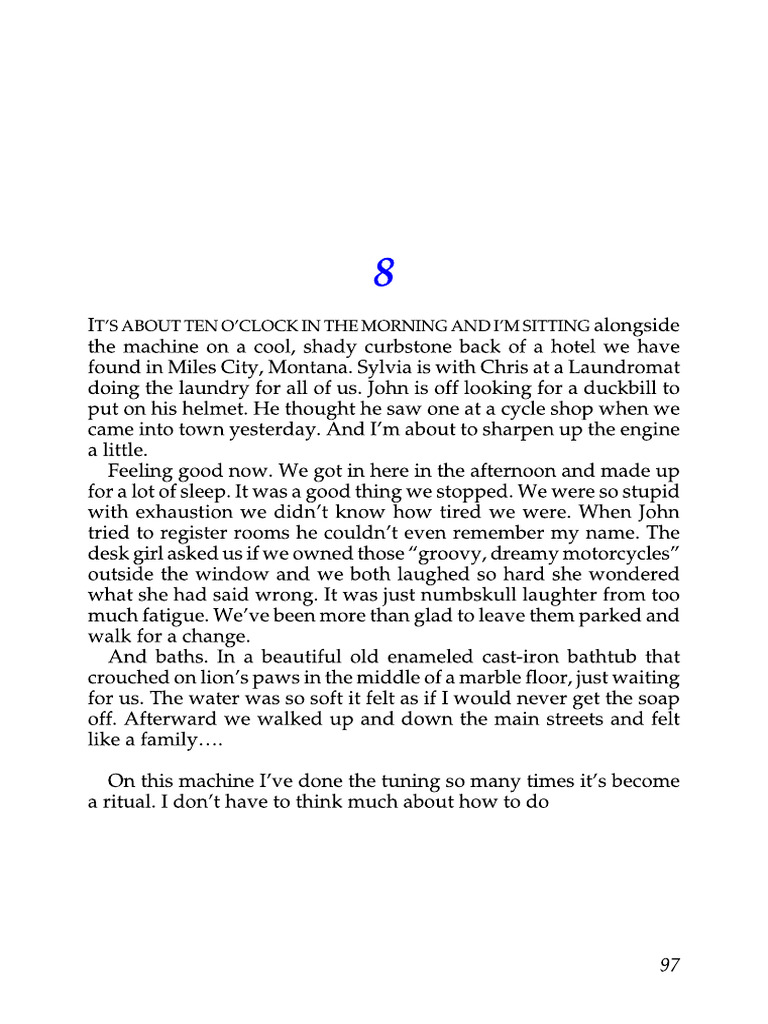 Pirsig+ +on+Scientific+Method+ (Excerpt+From+Zen+and+the+Art+of ...