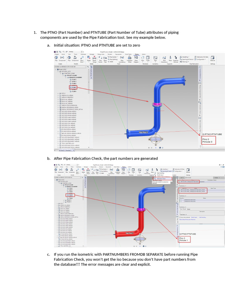 Pipe Fabrication and Isometric Generation Guide | PDF