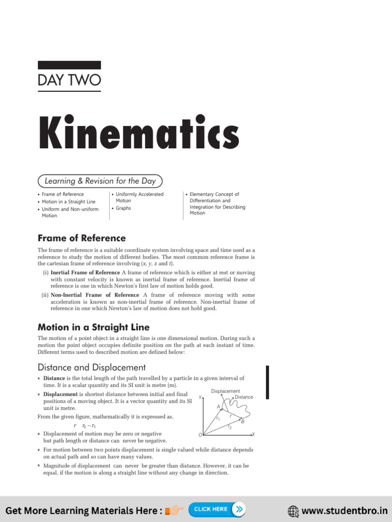 Understanding Frames of Reference and Motion | PDF | Acceleration ...