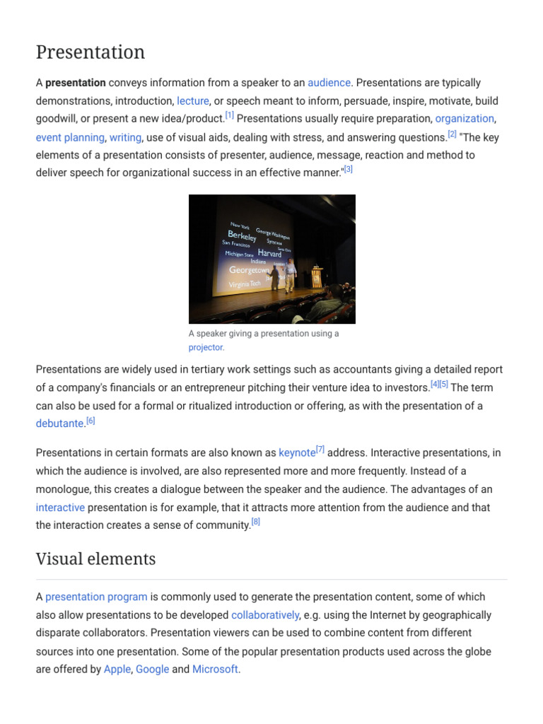 Understanding Presentation Skills | PDF | Human Communication ...