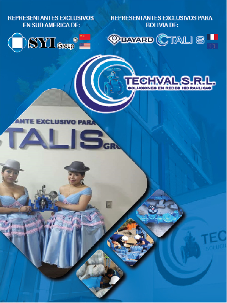 Catalogo Techval S.R.L. | PDF